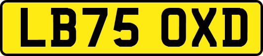 LB75OXD