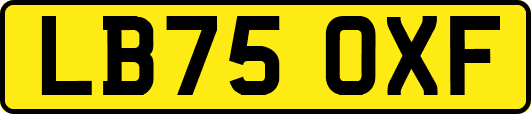 LB75OXF