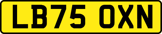 LB75OXN