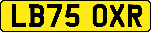 LB75OXR