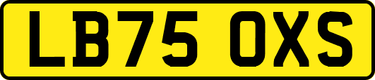 LB75OXS