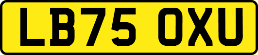LB75OXU