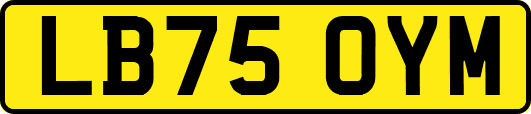 LB75OYM