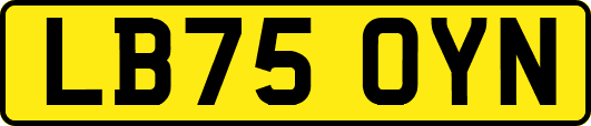 LB75OYN