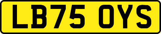 LB75OYS