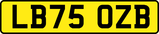 LB75OZB