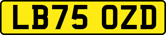 LB75OZD