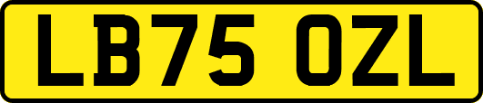 LB75OZL