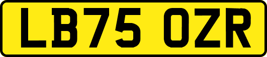 LB75OZR