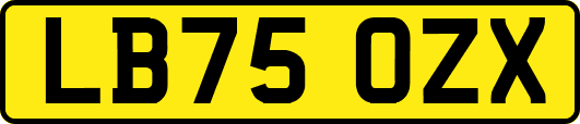 LB75OZX