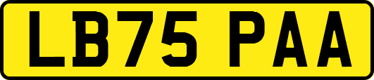 LB75PAA