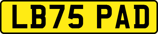 LB75PAD