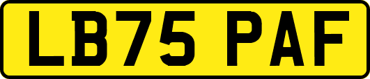 LB75PAF