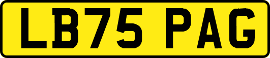 LB75PAG