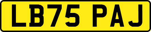 LB75PAJ