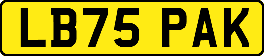 LB75PAK