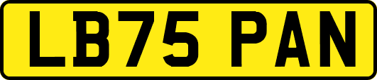LB75PAN