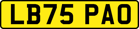 LB75PAO