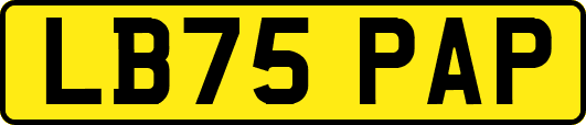 LB75PAP