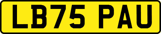 LB75PAU