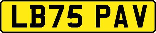 LB75PAV