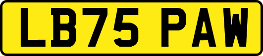 LB75PAW