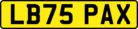 LB75PAX