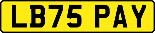 LB75PAY
