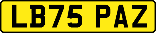 LB75PAZ