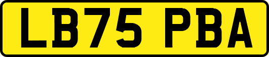 LB75PBA