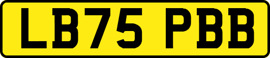 LB75PBB