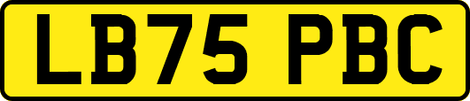 LB75PBC