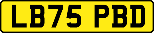 LB75PBD