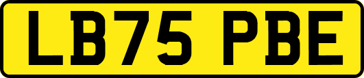 LB75PBE