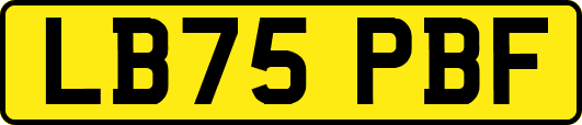 LB75PBF
