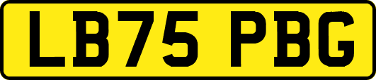 LB75PBG