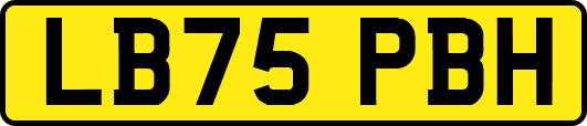 LB75PBH