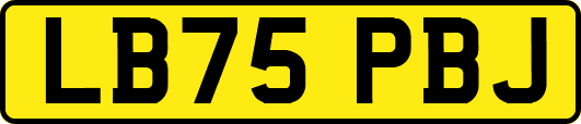 LB75PBJ