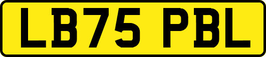 LB75PBL