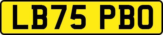 LB75PBO