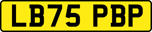LB75PBP