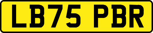 LB75PBR