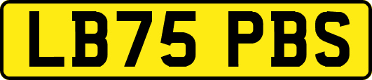 LB75PBS
