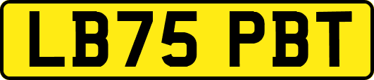 LB75PBT