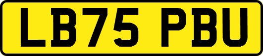 LB75PBU