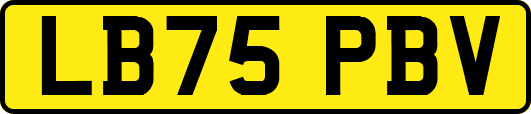 LB75PBV