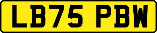 LB75PBW