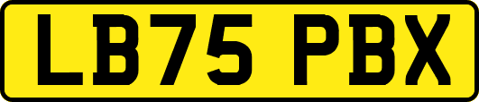 LB75PBX