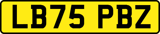 LB75PBZ