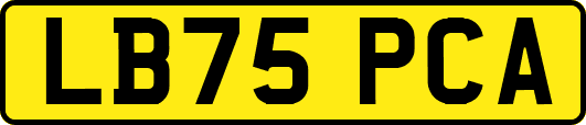 LB75PCA